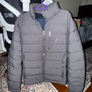 Nautica Mens quilted Puffer jacket Size M